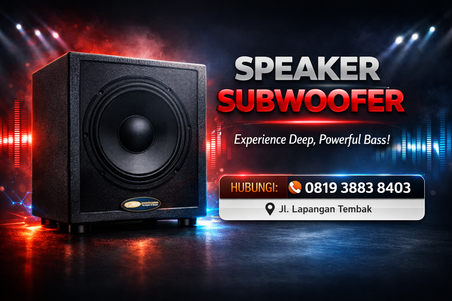 Speaker Subwoofer